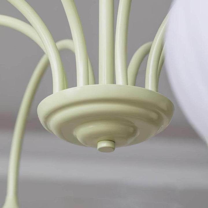 Tulipan Matcha Loftkrone - 5-8 Pærer