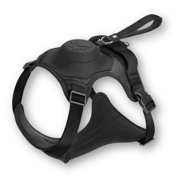 Hundesele med FlexiLead line