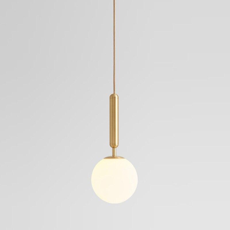 Elegant Glas Pendellampe til Hjemmet