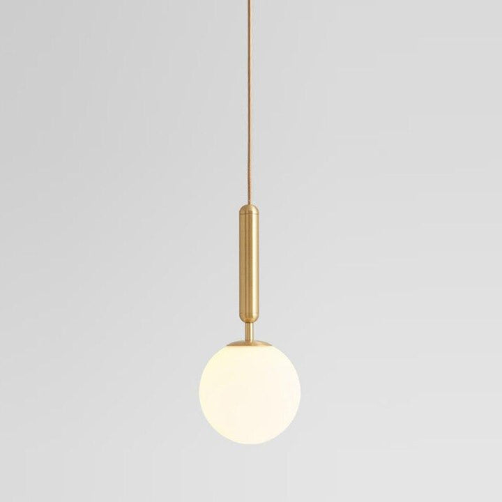 Elegant Glas Pendellampe til Hjemmet