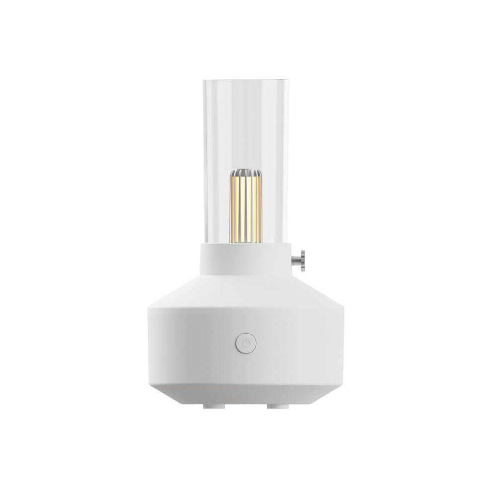 Ultrasonisk Aroma Diffuser med Natlys
