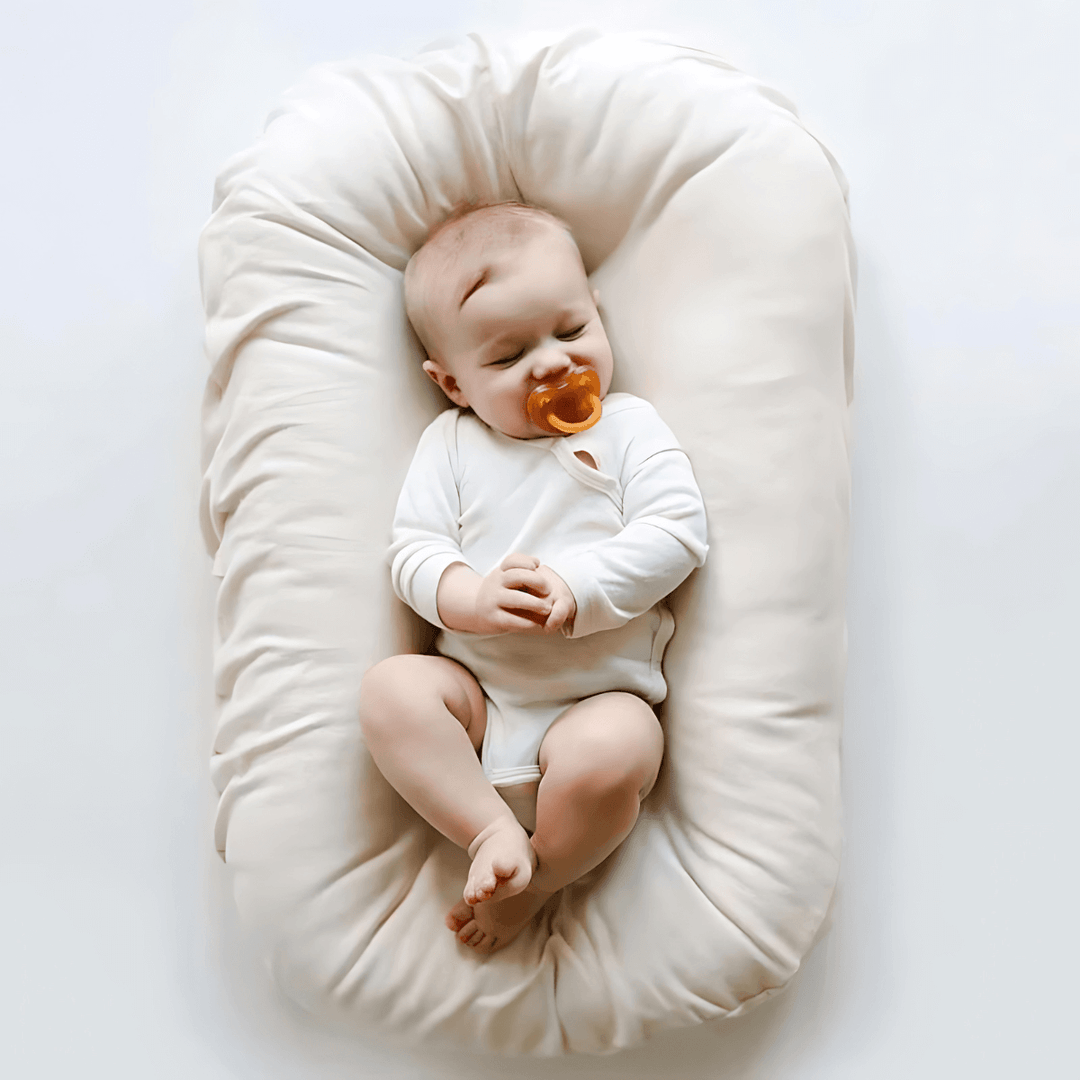 Babynest - Tryg og Hyggelig Soveplads til Spædbørn