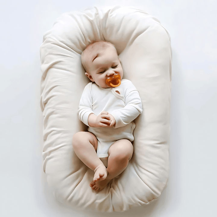 Babynest - Tryg og Hyggelig Soveplads til Spædbørn