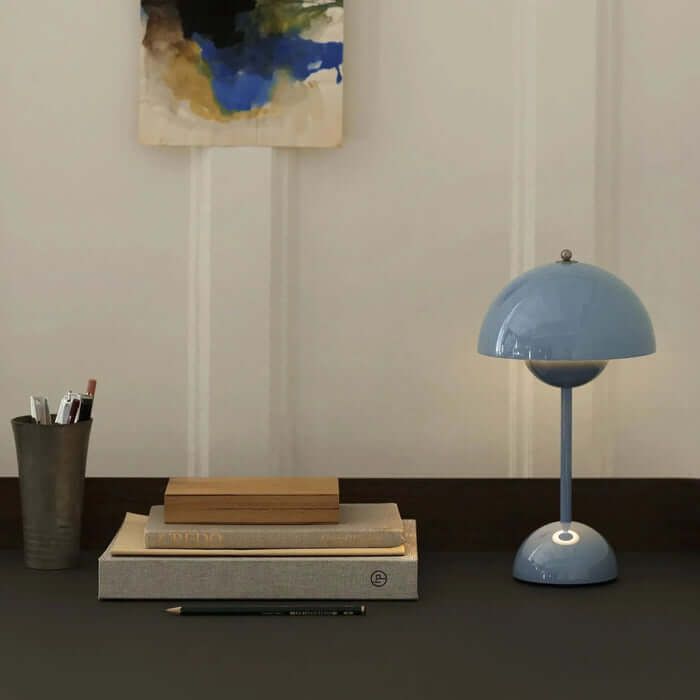 Dæmpbar LED-bordlampe, moderne design