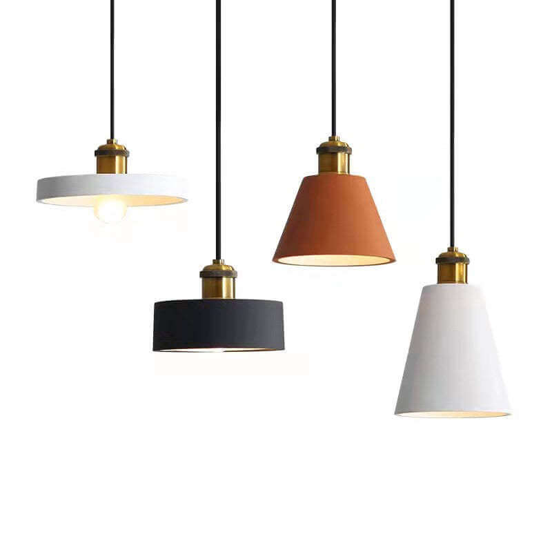 LED Pendellampe i Morandi-stil