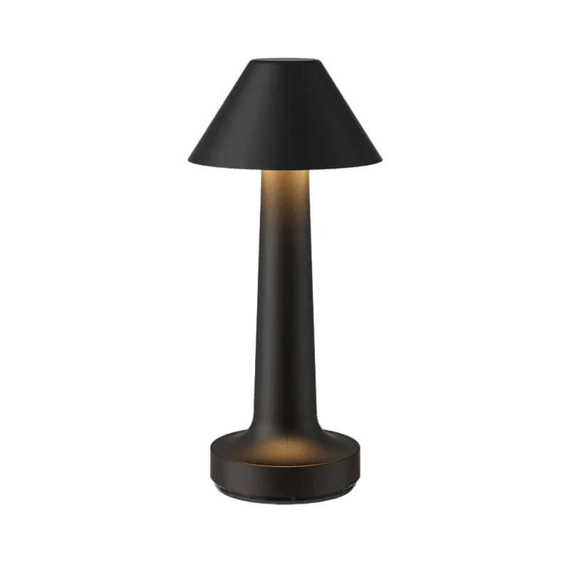 Dæmpbar LED bordlampe med genopladeligt batteri