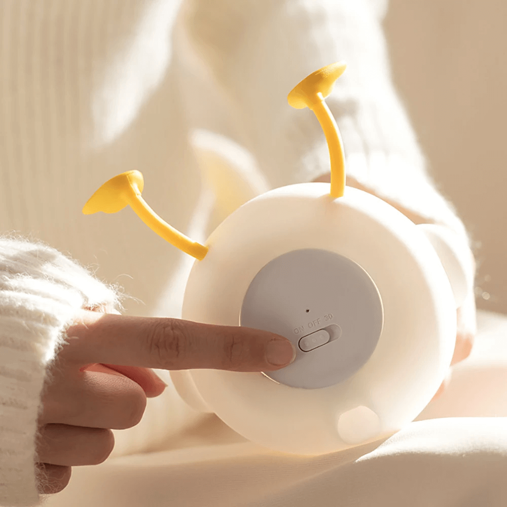 Børneand-natlampe - Blødt LED Lys
