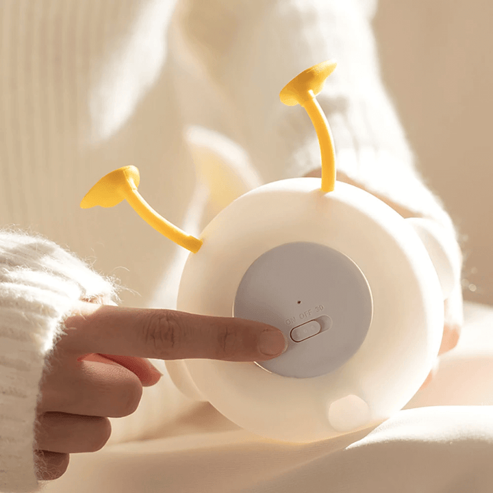 Børneand-natlampe - Blødt LED Lys