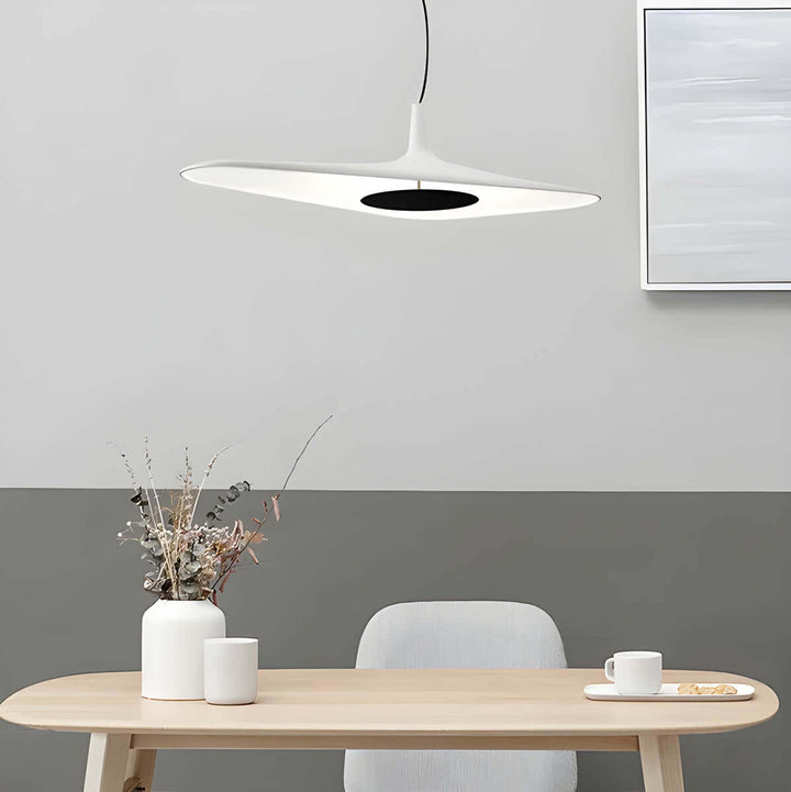 Designer Pendellampe i Moderne Kunstharpiks, 60/80 cm