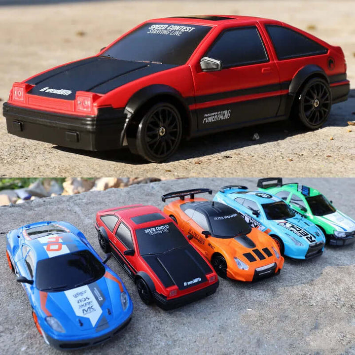 Mini-Drifter: Stilfuld & Højtydende Drifter