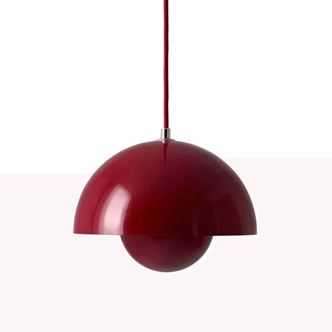Skandinavisk LED-pendellampe - Blomsterpotte Design
