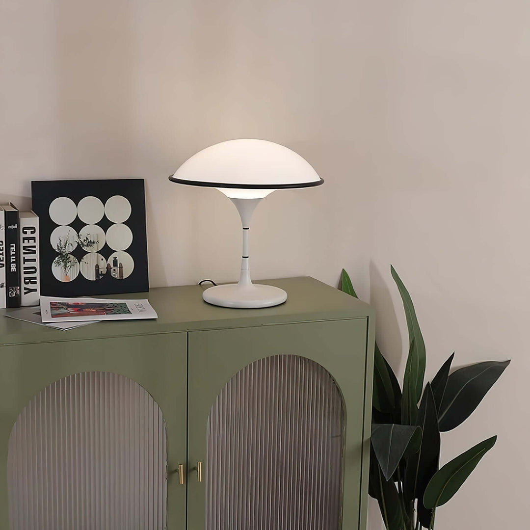 Designer Bordlampe Fontana Sort
