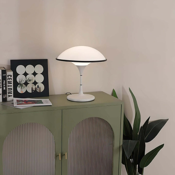 Designer Bordlampe Fontana Sort