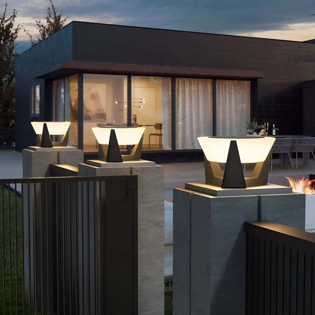 Solar havelampe i Japan-stil - ZenGlow