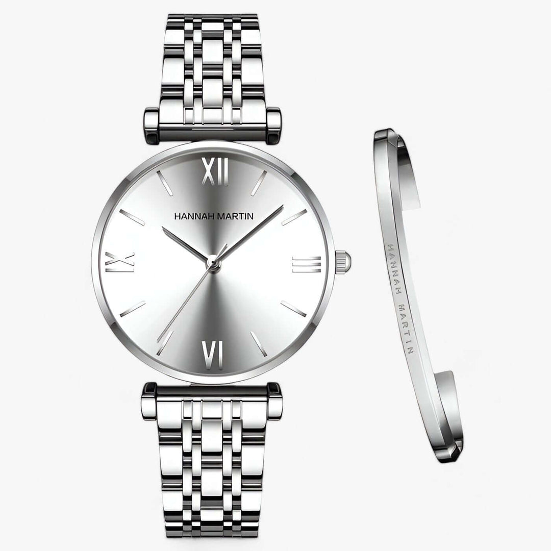 Elegant dameur i titanium