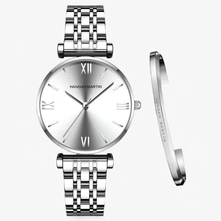 Elegant dameur i titanium