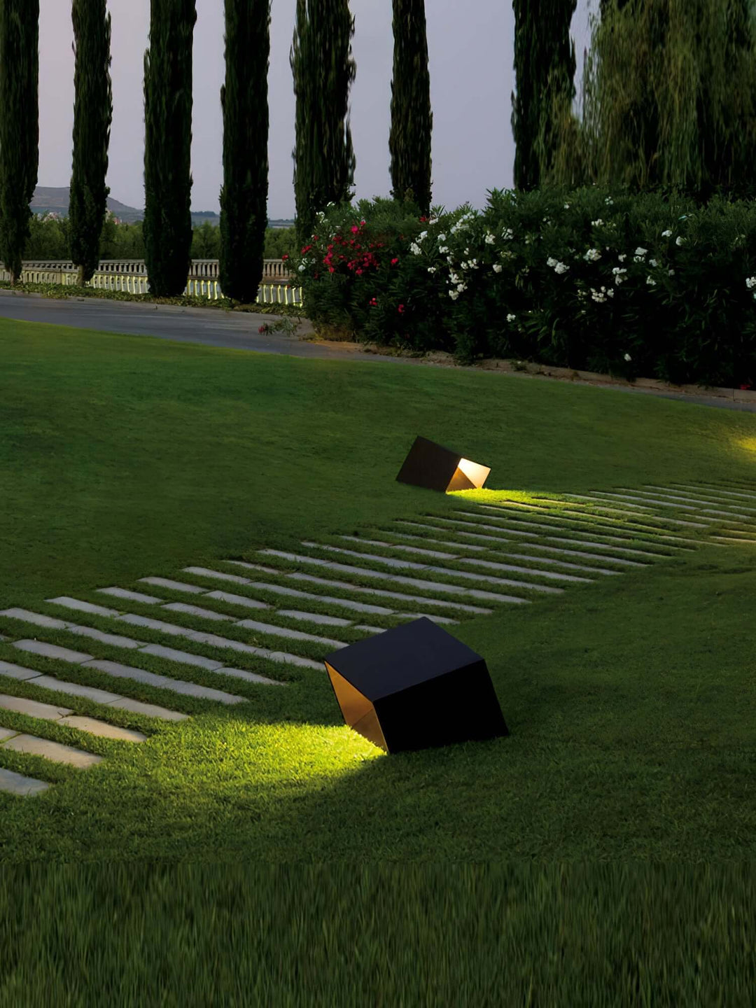 LED Solar Udendørs Havekubelys IP65