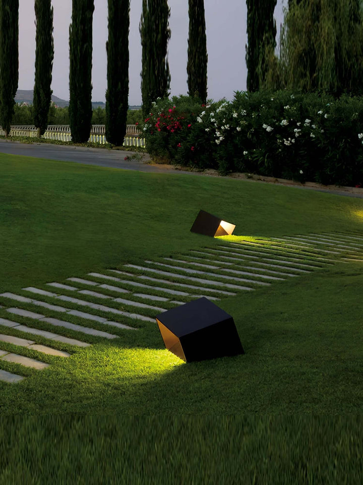 LED Solar Udendørs Havekubelys IP65