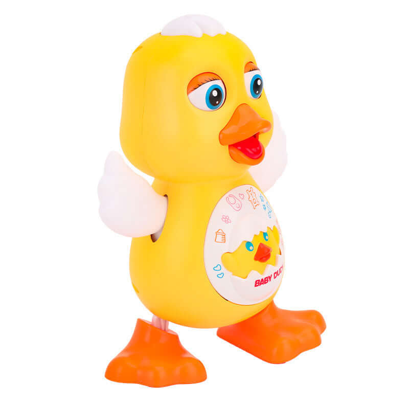 Dansende Babyand med Musik og Lys
