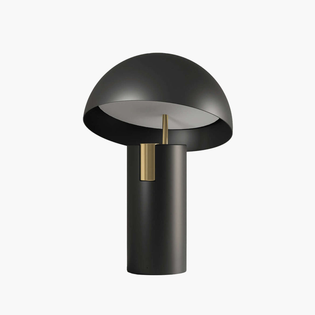 Moderne designer bordlampe med drejelige cylindre