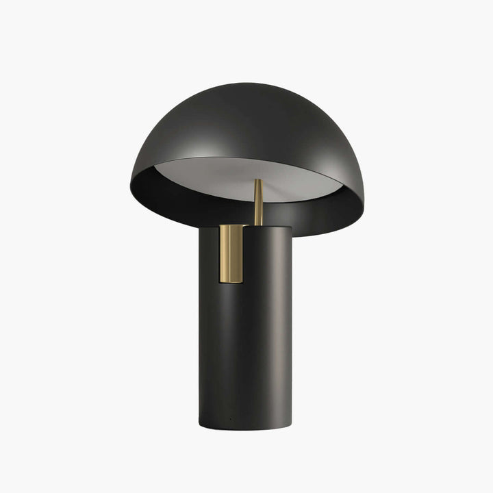 Moderne designer bordlampe med drejelige cylindre