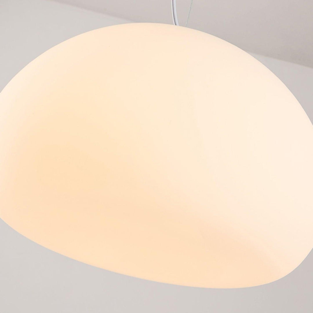 Moderne glas pendellampe til hyggelig belysning
