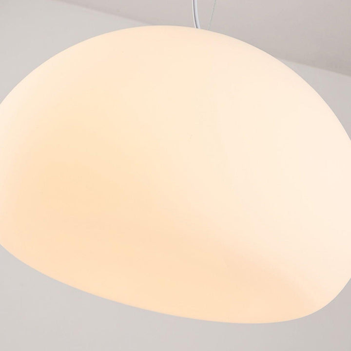 Moderne glas pendellampe til hyggelig belysning