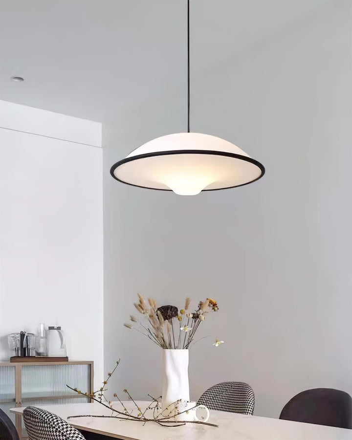 UFO Pendel Lampe - Akryl & Metal