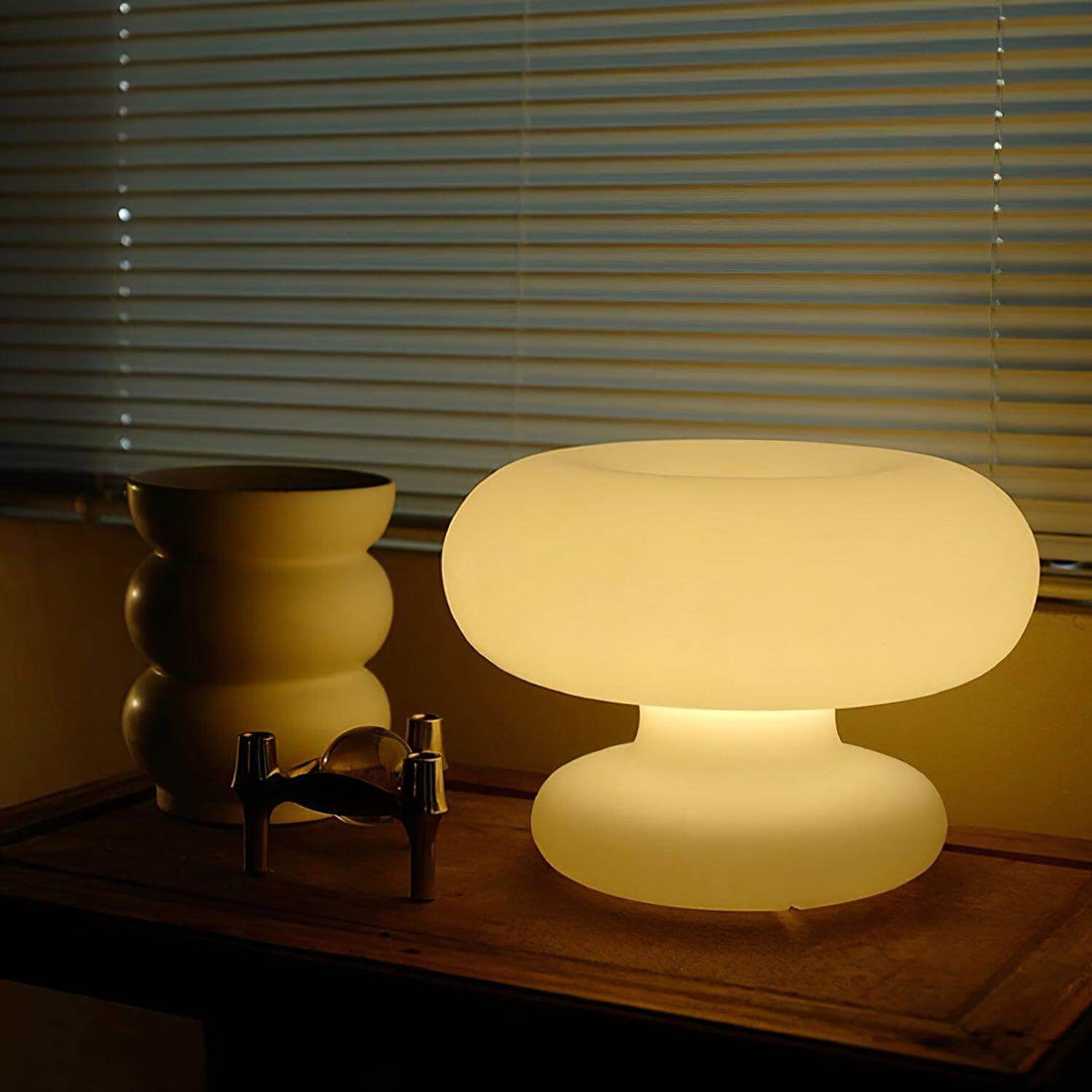 Donut Bordlampe Moderne LED Indendørsbelysning