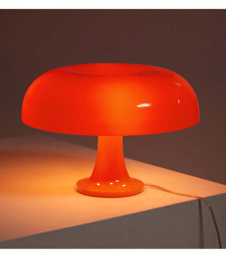 LED Bordlampe med Champignon Design