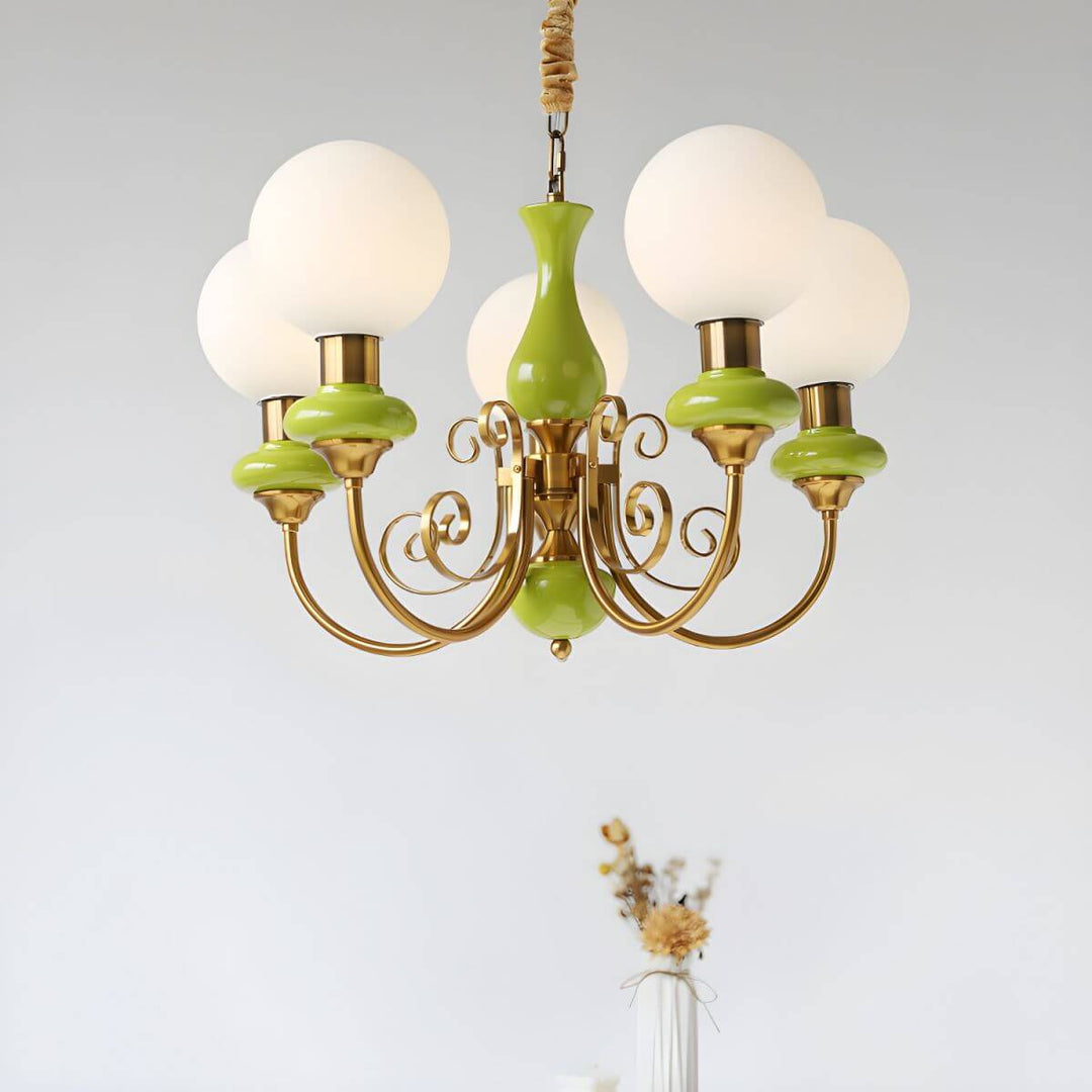 Onyx Lysekrone til hjemmet - Moderne design
