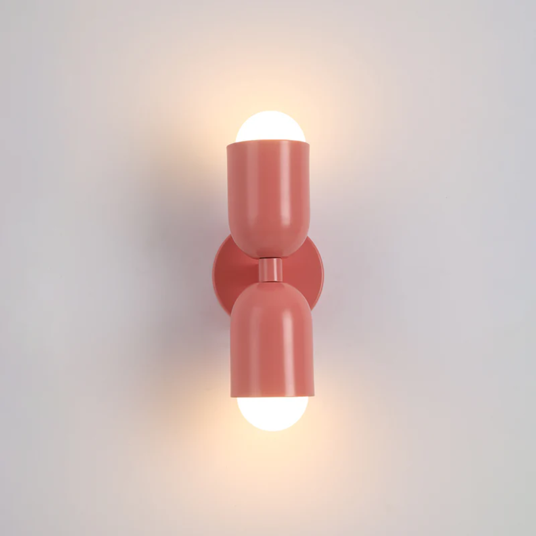Moderne Dobbeltsidet LED Væglampe