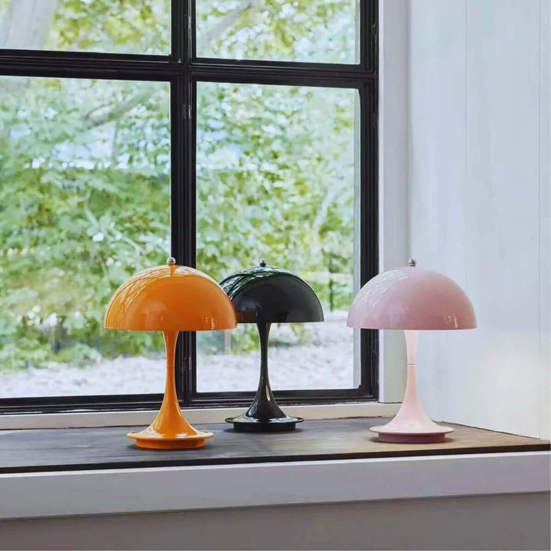 Dæmpbar trådløs LED-blomsterlampe til moderne hjem