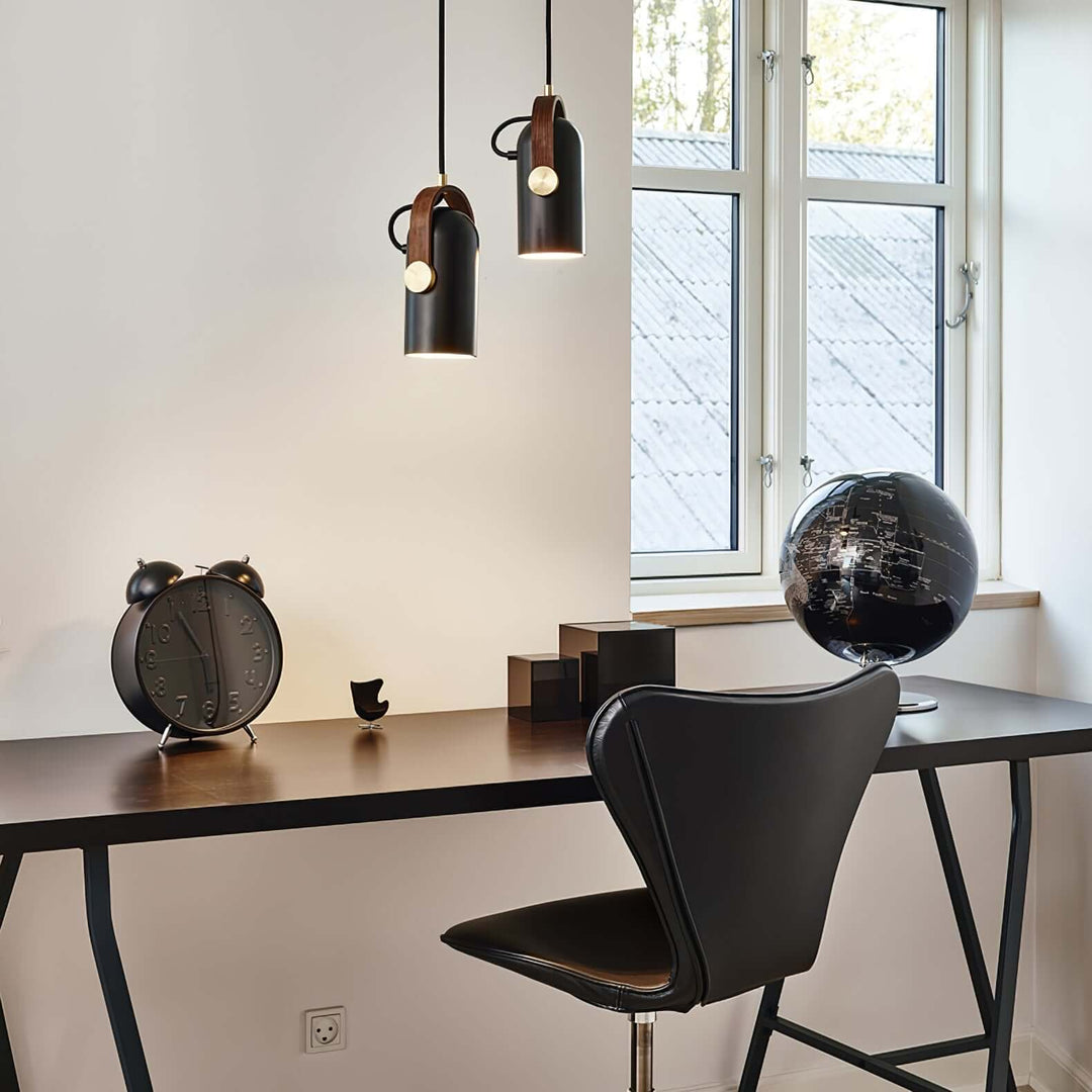 Maritim Pendellampe i Metal