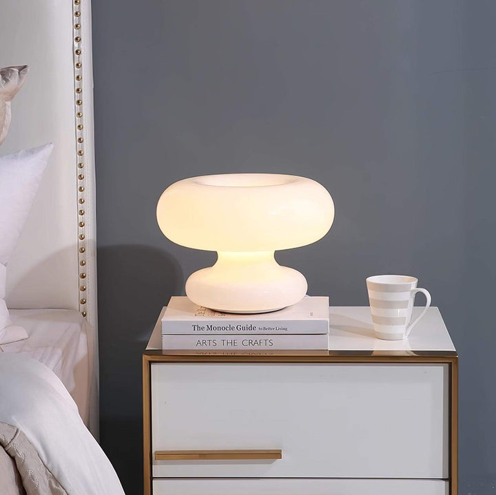 Donut Bordlampe Moderne LED Indendørsbelysning