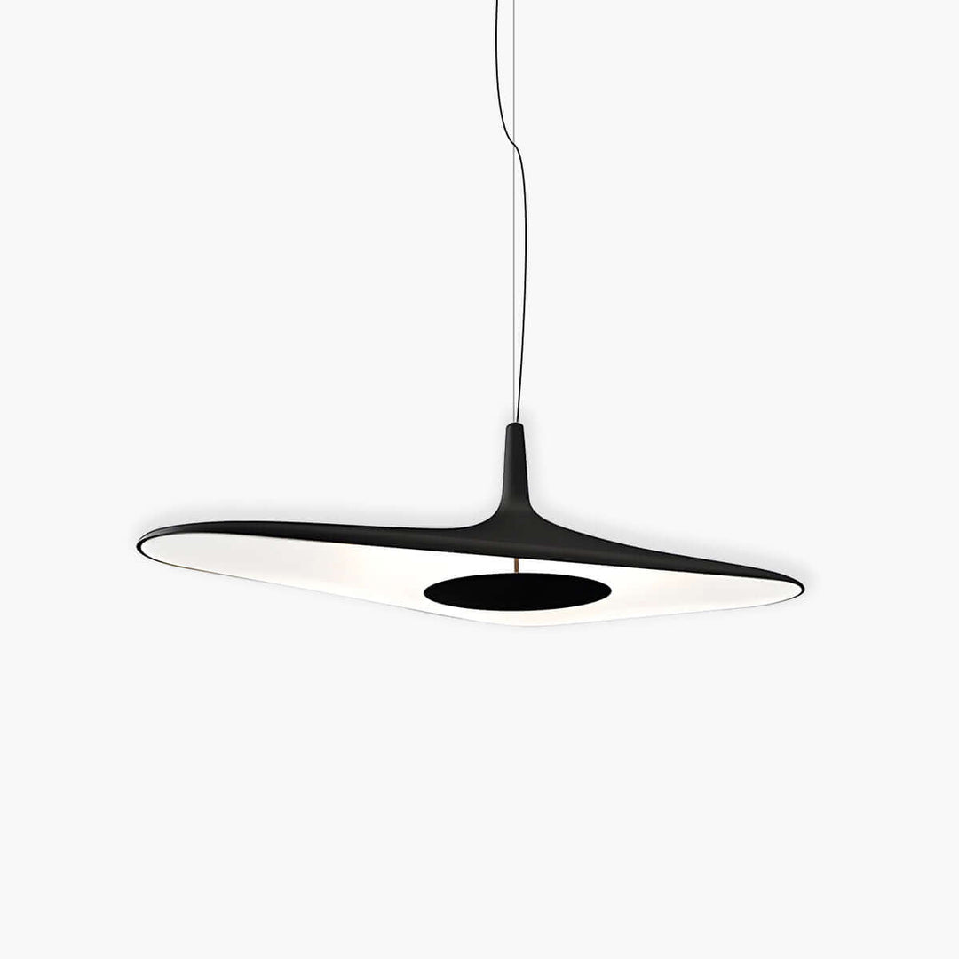 Designer Pendellampe i Moderne Kunstharpiks, 60/80 cm