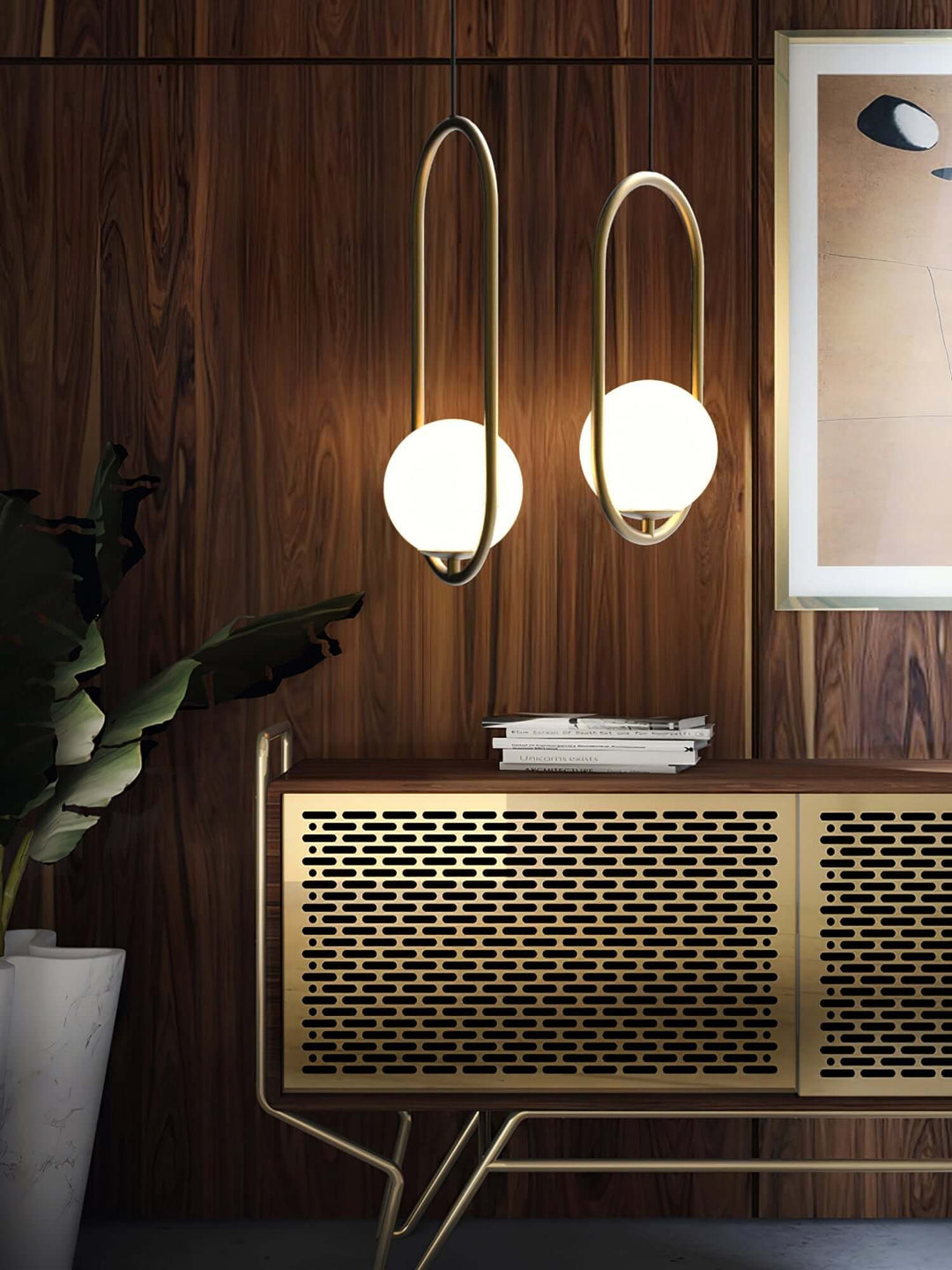 Elegant Moderne Pendellampe