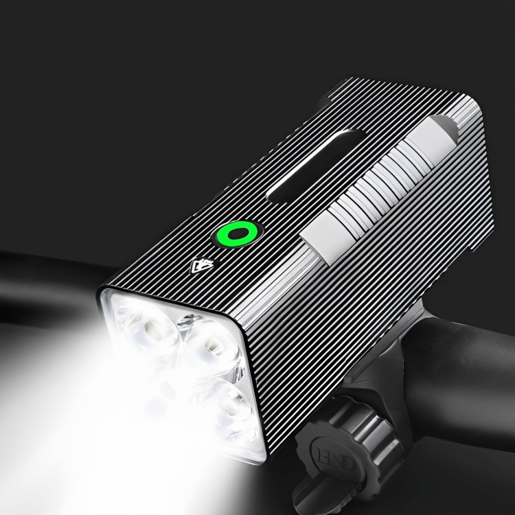 Ultrastærk LED Cykellygte - 10000 Lumen