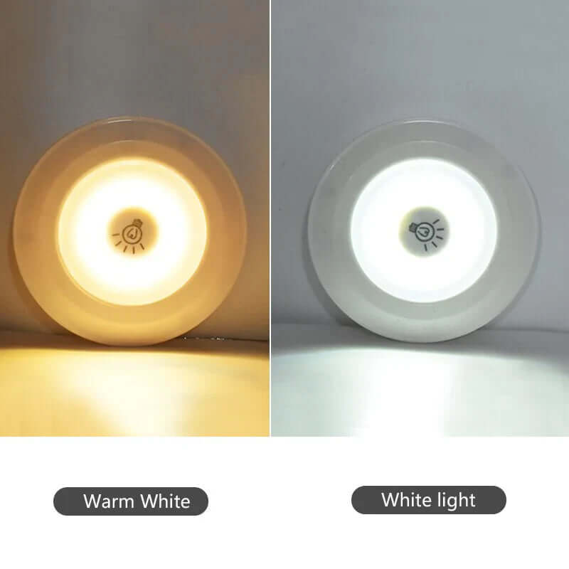Smarte LED-belysning med Timer & Fjernbetjening