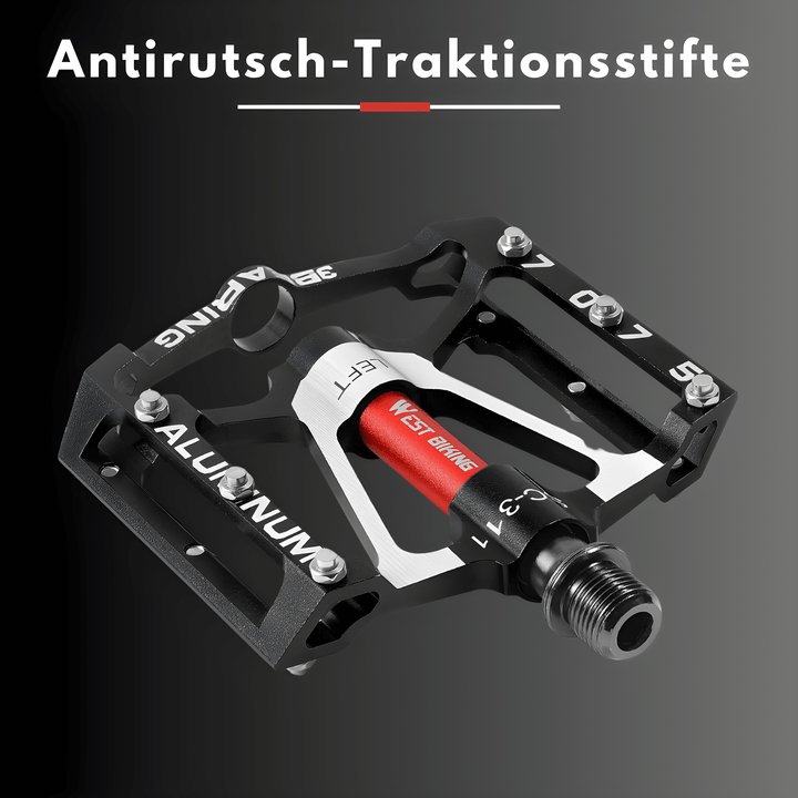 Ultralette skridsikre cykelpedaler