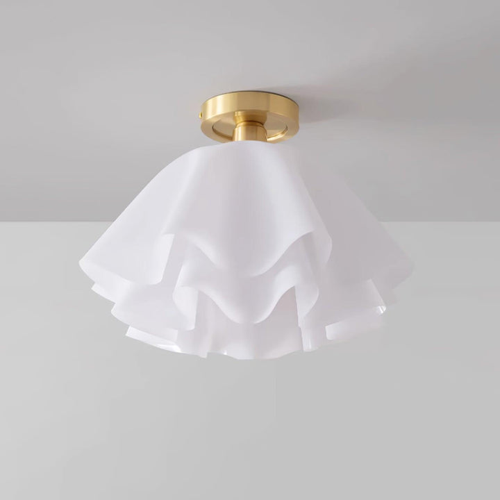 Moderne loft kobberloftslampe