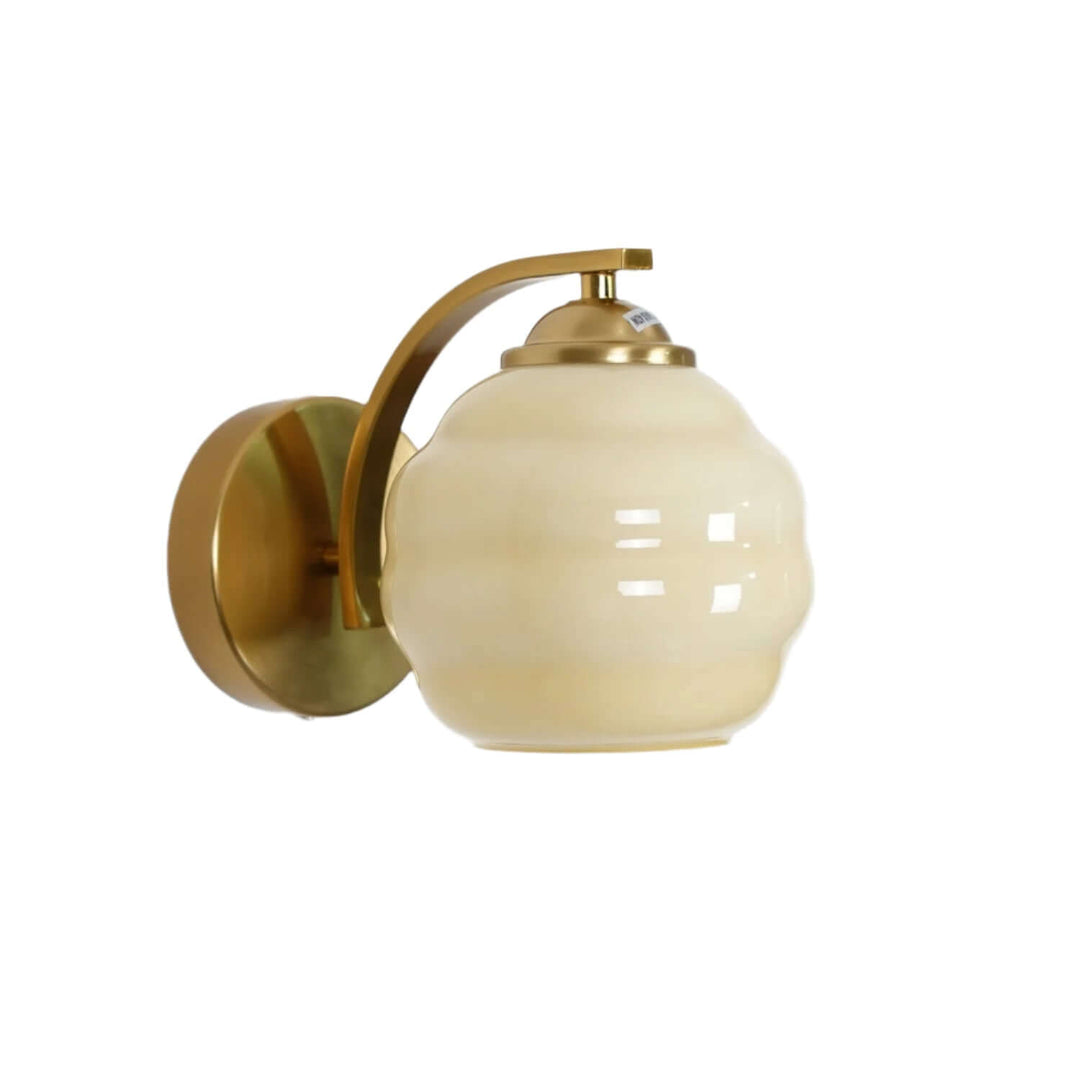 Vintage væglampe i Art Deco-stil