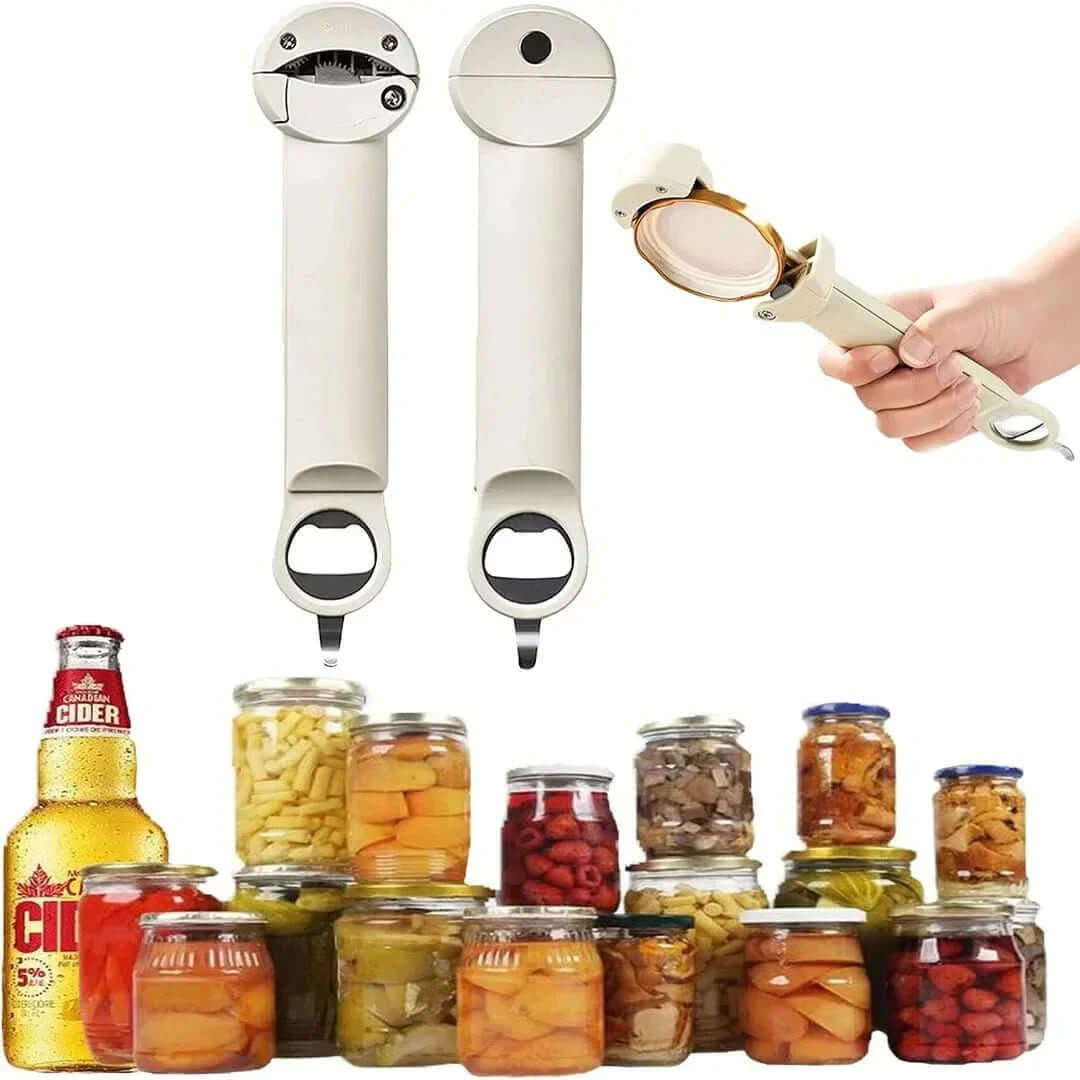 GripTwist Glas- og Flaskeåbner - Multifunktionel