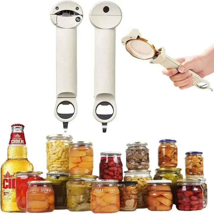 GripTwist Glas- og Flaskeåbner - Multifunktionel