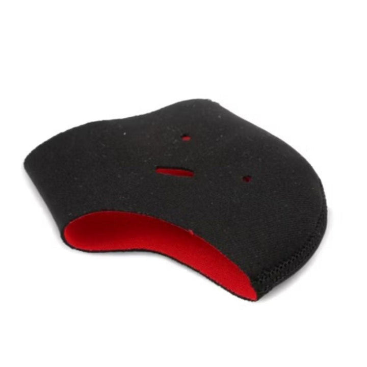 Hælstrømper til tørre, sprukne hæle i beige, elastiske, fugtgivende, ideelle til plantar fasciitis.