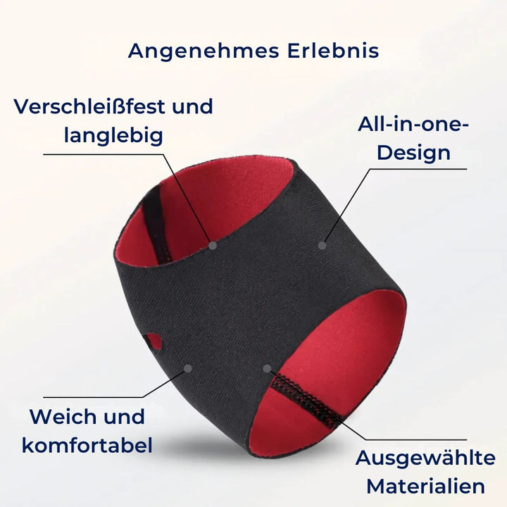 Hælstrømper til tørre, sprukne hæle i beige, elastiske, fugtgivende, ideelle til plantar fasciitis.