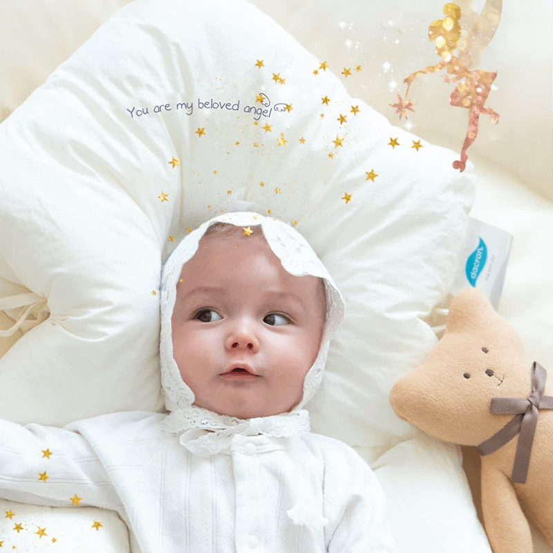 Baby-sovepude - Ergonomisk & Hypoallergen
