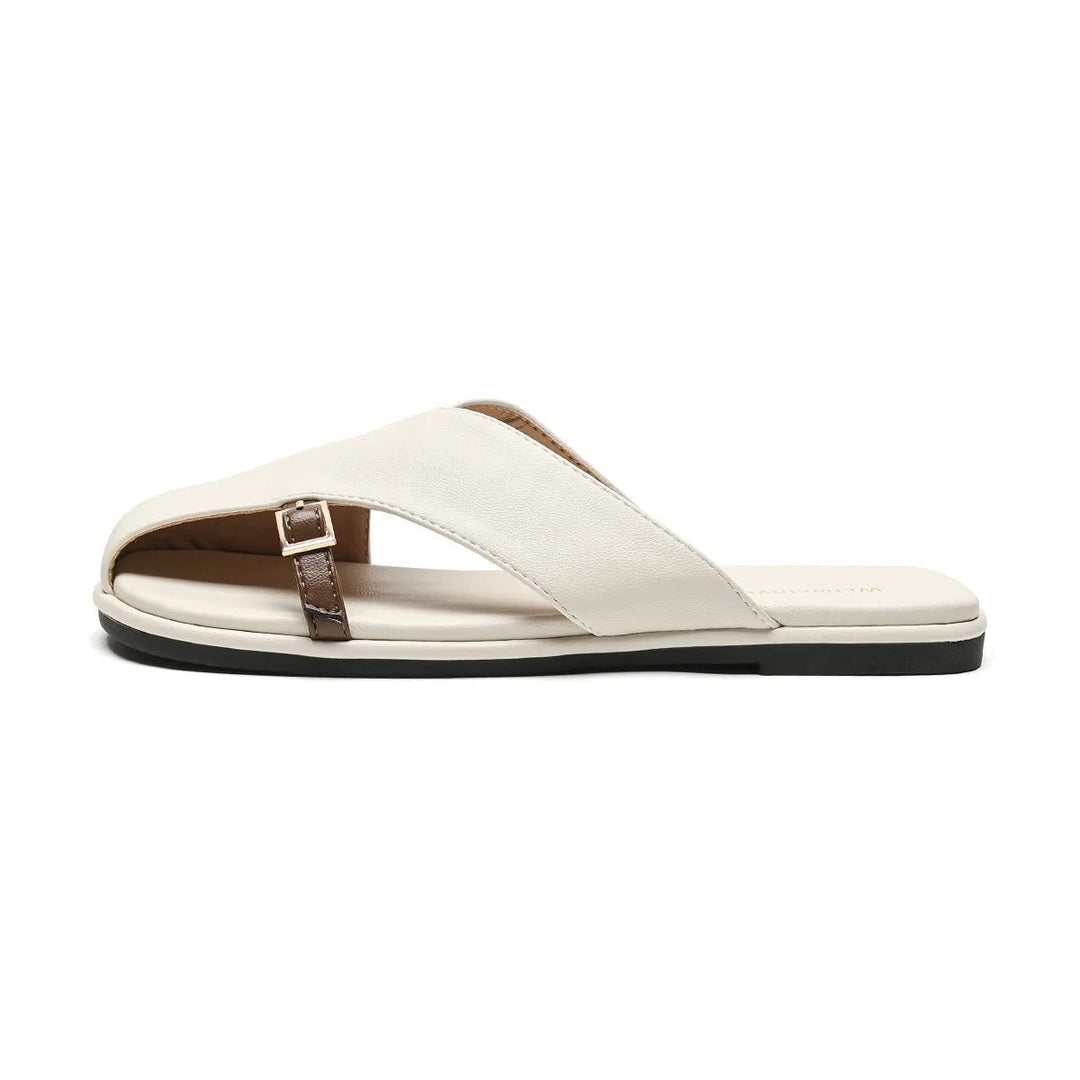 Kvinde flade fisherman sandaler, komfortable og alsidige til enhver sommerlejlighed.