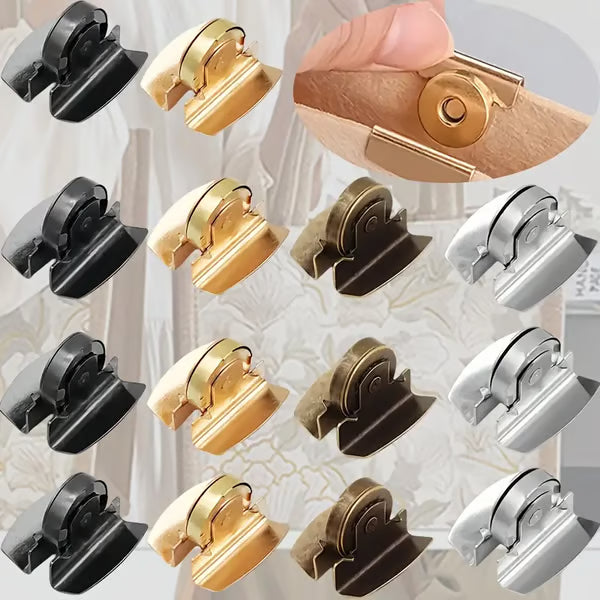 Elegante FlairLatch magnetlukninger til gør-det-selv, syning og beklædning; nem at anvende.