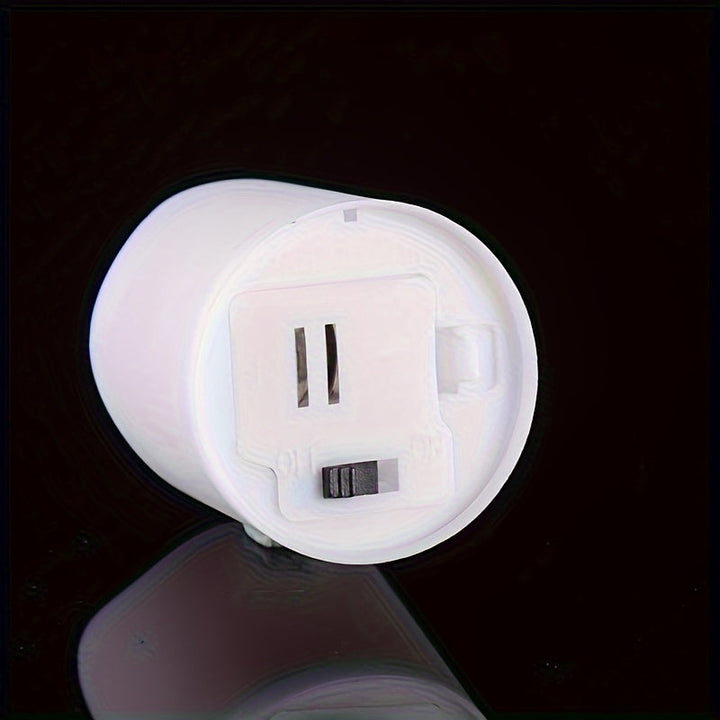 Flammefri LED-stearinlysæt, varmt, flimrende lys, batteridrevet, ideel til romantisk og sikker dekoration.